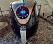 Fritadeira Sem Óleo Air Fryer 3,5L, Mondial, Preto/Inox, 1500W, 110V – AF-30-DI