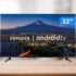 TV LED 39” Philco PTV39N87D HD com Conversor Digital 3 HDMI 1 USB Som Surround 60Hz – Preta
