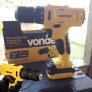 Vonder Parafusadeira/Furadeira A Bateria 12V Pfv120 Bivolt