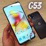 Smartphone Motorola Moto G53 5G 128GB 4GB RAM Grafite