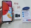 📱 *-Smartphone Samsung Galaxy A14 64 GB Prata 5G Octa-Core – 4GB RAM 6,6″ Câm. Tripla + Selfie 13MP Dual Chip*