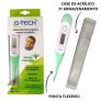 G-Tech Termômetro Digital de Ponta Flexível – Alimentado por pilha/bateria