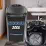 Suggar Lavadora de roupas Lavamax Eco 20kg 220V Preta LE2002PT