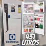Geladeira/Refrigerador Consul Frost Free Duplex – Branco 386L CRM44AB