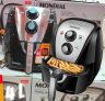 Fritadeira Sem Óleo Air Fryer 4L, Mondial, Preto/Inox, 1500W, 110V – AFN-40-BI