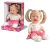 Boneca Baby Babilina Soft com Cabelo 34cm Bambola
