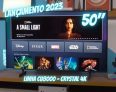Samsung Smart TV Crystal 50″ 4K UHD CU8000 – Alexa built in, Samsung Gaming Hub, Painel Dynamic Crystal Color