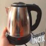 Agratto – Chaleira Elétrica, 127v, Preto/Inox