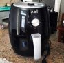 Fritadeira Elétrica sem Óleo/Air Fryer Nell Smart – Preta 2,4L com Timer