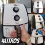 Fritadeira Airfryer Sem Óleo, 4L, Branco, 127V, Midea