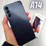 Samsung Galaxy A14 128GB 4G Wi-Fi Tela 6.6” Dual Chip 4GB RAM Câmera Tripla de até 50MP + Selfie 13MP Bateria de 5000mAh – Preto