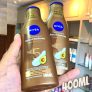 NIVEA Hidratante Desodorante Beleza Radiante Cuidado Intenso 400ml – Desenvolvido especialmente para a beleza da pele negra, ajuda na reparação das áreas ressecadas e deixa a pele com um brilho natural e saudável