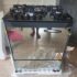 Cooktop 5 Bocas Mondial a Gás GLP Preto – CTG-02