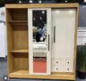 Guarda-roupa Casal com Espelho 3 Portas 4 Gavetas – Araplac
