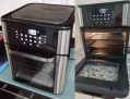 Fritadeira Elétrica sem óleo/Air Fryer Mondial – AFO-12L-BI Oven Preta 12L com Forno