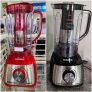 Liquidificador Mondial Turbo Inox L-1100 RI – Vermelho com Filtro 12 Velocidades 1100W