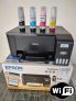 Epson EcoTank L3250 – Multifuncional, Tanque de Tinta Colorida, Wi-Fi Direct, USB, Bivolt, Preto