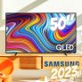 Samsung Smart TV QLED 4K Q60C 2023 Modo Game Tela sem limites 50″ 50″