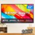 Samsung Smart TV QLED 4K Q60C 2023 Modo Game Tela sem limites 50″ 50″