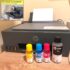 Kit Escolar Lápis de Cor Sextavado + 2 Lápis Max + Apontador + Borracha, Faber-Castell, 12 Cores