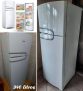 Geladeira Consul Frost Free Duplex 340 litros Branca com Prateleiras Altura Flex – CRM39AB 110V