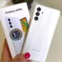 Smartphone Samsung Galaxy A04s 64GB Branco 4G – Octa-Core 4GB RAM 6,5” Câm. Tripla + Selfie 5MP