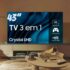 Fast Smart TV Philco PTV40G7PR2CSBLF 40” Led Douby Audio