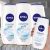 NIVEA Sabonete Líquido Creme Soft 250ml – Fragrância suave de amêndoas, sensação de pele macia e hidratada, em equilíbrio com o pH da pele