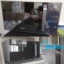 ✅ Forno Micro-ondas 27L Prata Espelhado Midea LED 127V MXSA27S1