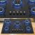 Cooktop 5 Bocas Mondial a Gás GLP Preto – CTG-02