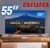 Smart TV 55” 4K Ultra HD D-LED Aiwa IPS Android – Wi-Fi Bluetooth Google Assistente 4 HDMI 2 USB