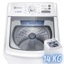 Lavadora de Roupas Electrolux LED14 Essential Care – 14Kg Cesto Inox 11 Programas de Lavagem Branca