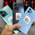 Geonav Carregador Portátil Universal, Power Bank, 12.000 mAh, 2 Saídas USB + 1 Saída USB-C, PB12KMB, Azul Marinho