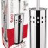 Jogo de Panelas com Fundo Triplo, Tramontina, Solar 65510760, Inox
