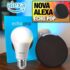 Kit Lixeira Inox com Pedal e Tampa 3L e 12L – 2 Peças Brinox Standard