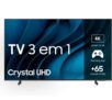 Smart TV Samsung Crystal UHD 4K 43CU8000 2023 Design AirSlim Painel Dynamic Crystal Color Tela 43″ 43″