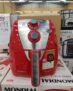 Fritadeira Elétrica sem Óleo/Air Fryer Mondial – Family Vermelha e Inox 4L com Timer