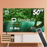 Smart TV Philips 50″ 4K 50PUG7408/78, Google TV, Comando de Voz, Dolby Vision/Atmos, VRR/ALLM, Bluetooth