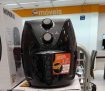 ▪️Fritadeira Elétrica sem Óleo/Air Fryer Mondial – New Pratic AF-31 Preta 3,5L com Timer