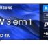 Smart TV LED 55′ 4K UHD TCL 55P635 – Google TV, Wifi