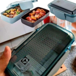 Marmita Lunch Box Verde Electrolux