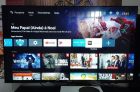 Smart TV LED 43″ Full HD, Design sem bordas, Google Assistant e Android TV com Bluetooth Konka KDG43