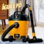 Aspirador de Pó e Água Wap GTW 10 com Porta – Acessórios 1400W Amarelo e Preto