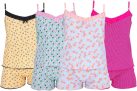 Kit com 4 Baby Dolls Thais