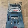 Bosch Kit De Pontas E Brocas X-Line 33 Pçs