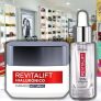 Kit Sérum Preenchedor Facial Anti-idade 30ml + Creme Facial Anti-Idade L’Oréal Paris Revitalift Hialurônico 49g
