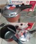 Panela de Pressão Fechamento Externo 4,5L Cereja Premium Panelux