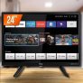 Smart TV LED 24″ Philco PTV24G50SN Conversor Digital HD com 2 HDMI