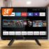 Smart TV 50” 4K UHD LED Semp RK8600 Wi-Fi – 3 HDMI 1 USB