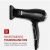 Secador de Cabelo Mondial Tourmaline Íon Preto – e Prata 2000W 2 Velocidades Chrome Black SCN-04